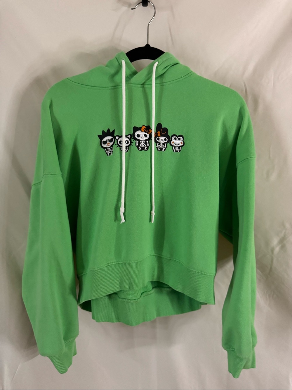 Hello Kitty & Friends x Forever 21 Skeleton Halloween Hoodie M